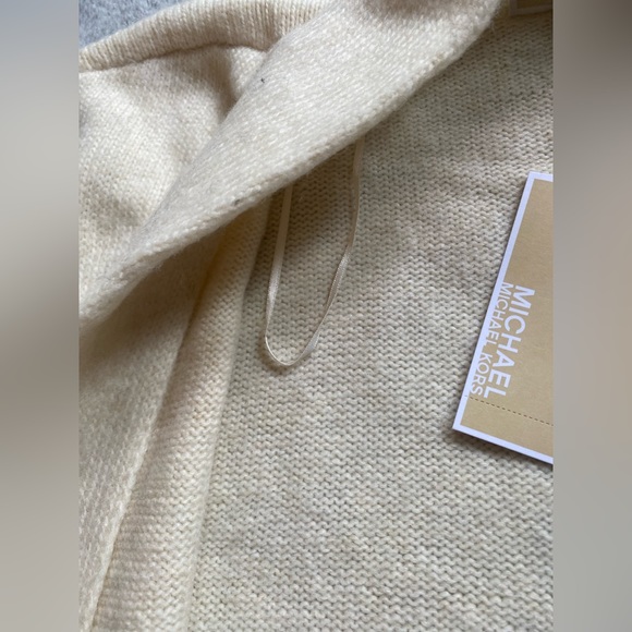 Michael Kors Carmel Bold Striped Cardigan - Picture 7 of 10